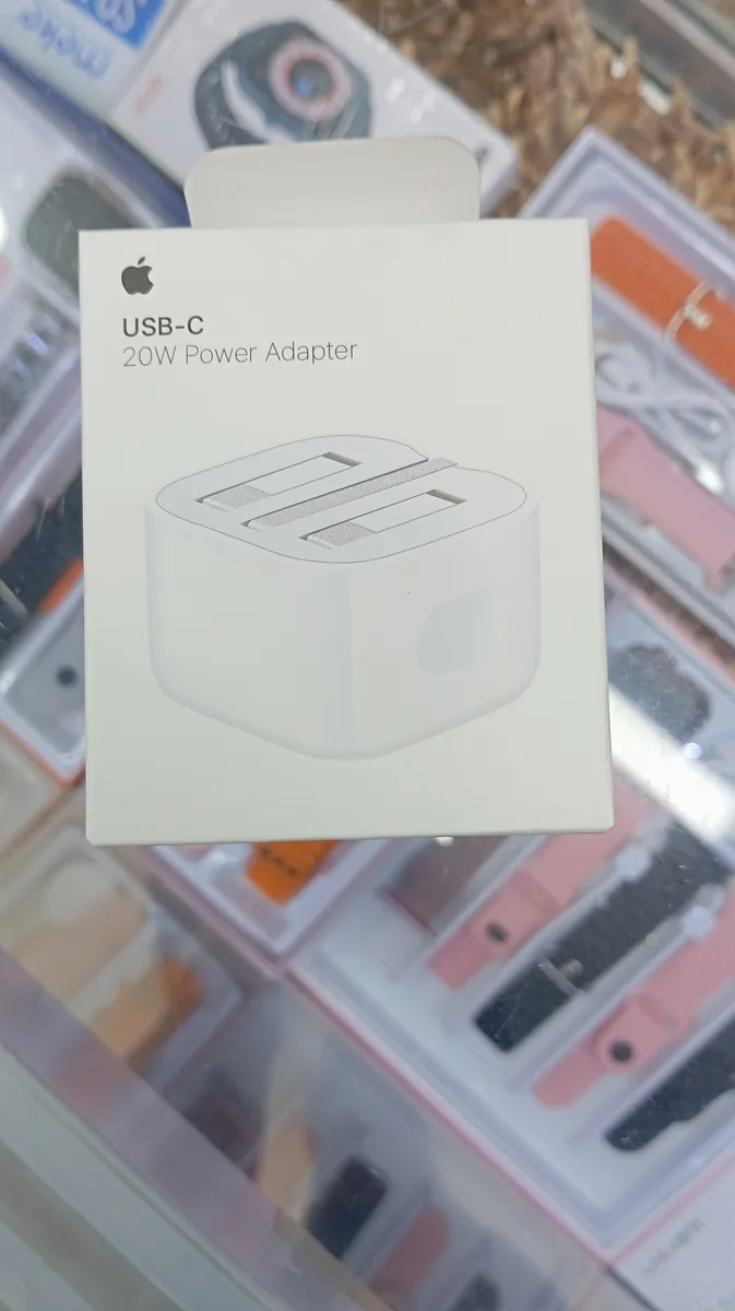 20W Original IPhone Adapters