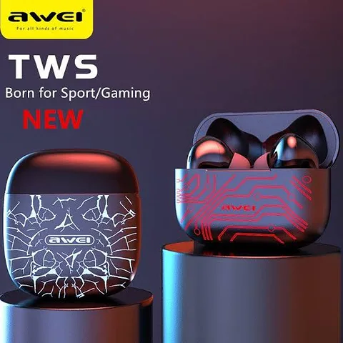 Awei T29 Pro Bluetooth RGB Gaming TWS