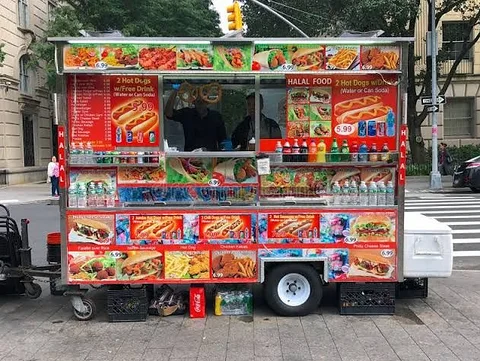 Manhattan Hiring to work in a Food Cart
