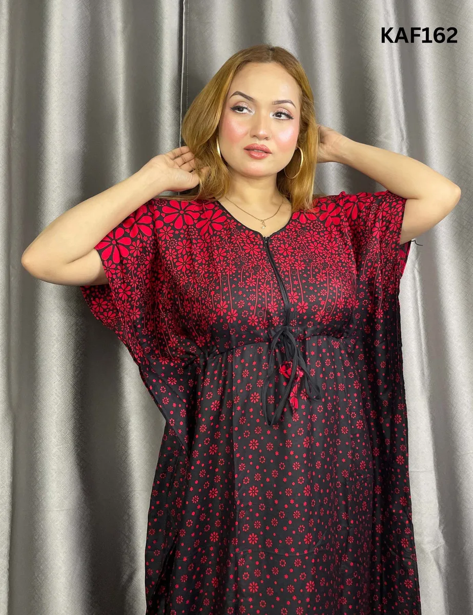 China Lilen Kaftan
