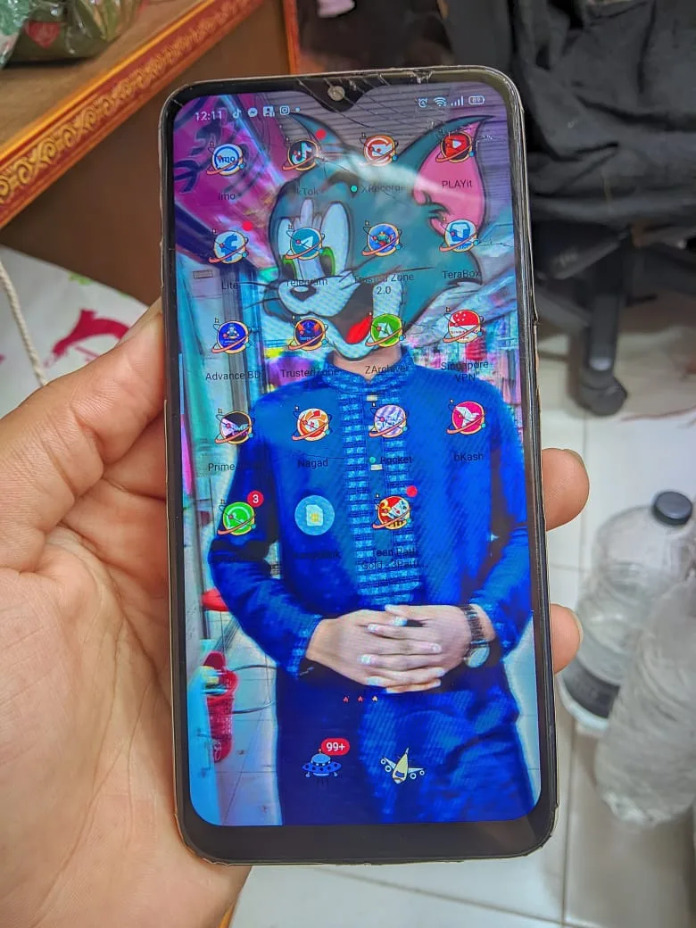 Oppo F9
