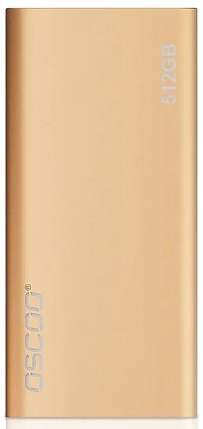 OSCOO MD003 256GB Type-C Portable SSD
