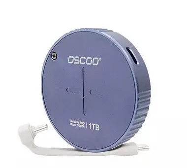 OSCOO MD008 512GB Type-C Portable External SSD