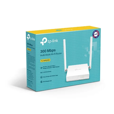 TP-Link TL-WR820N 300 Mbps Ethernet Single-Band Wi-Fi Router