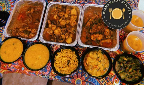 Weekly meal package