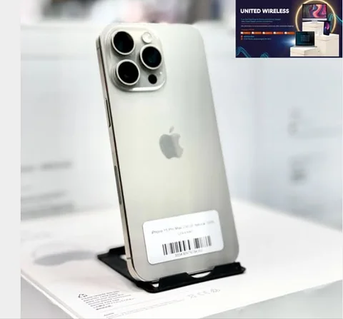 Pre-Owned iPhone 15 Pro Max