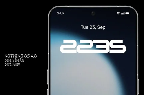 Nothing OS 4.0 Android 16 open beta arrives