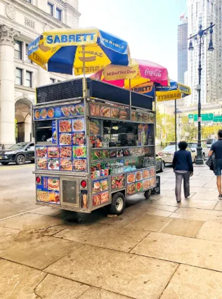 Food Track for sale in Woodside