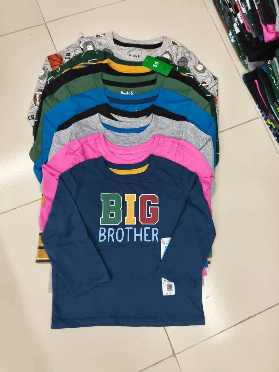 boys girls t-shirt