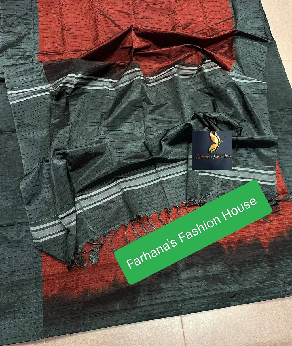 ফেব্রিক্স - সিল্ক শাড়ি