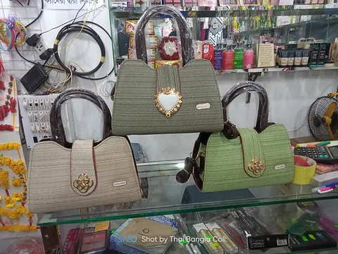 China imported vanity bag