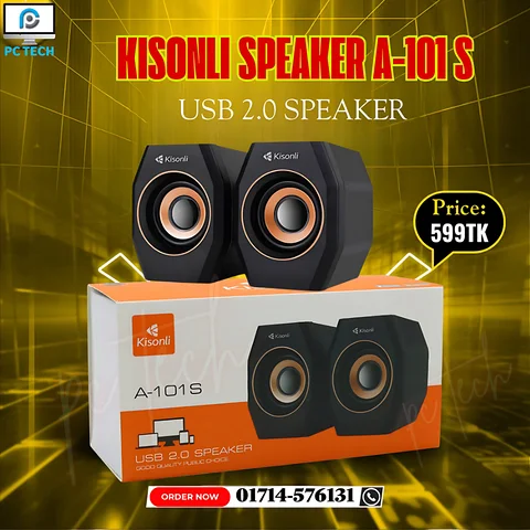 Kisonli A-101S USB 2.0 Speaker