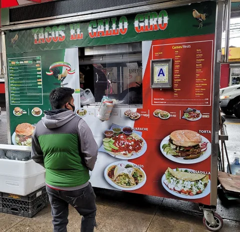 Wood side Food Truck for sale