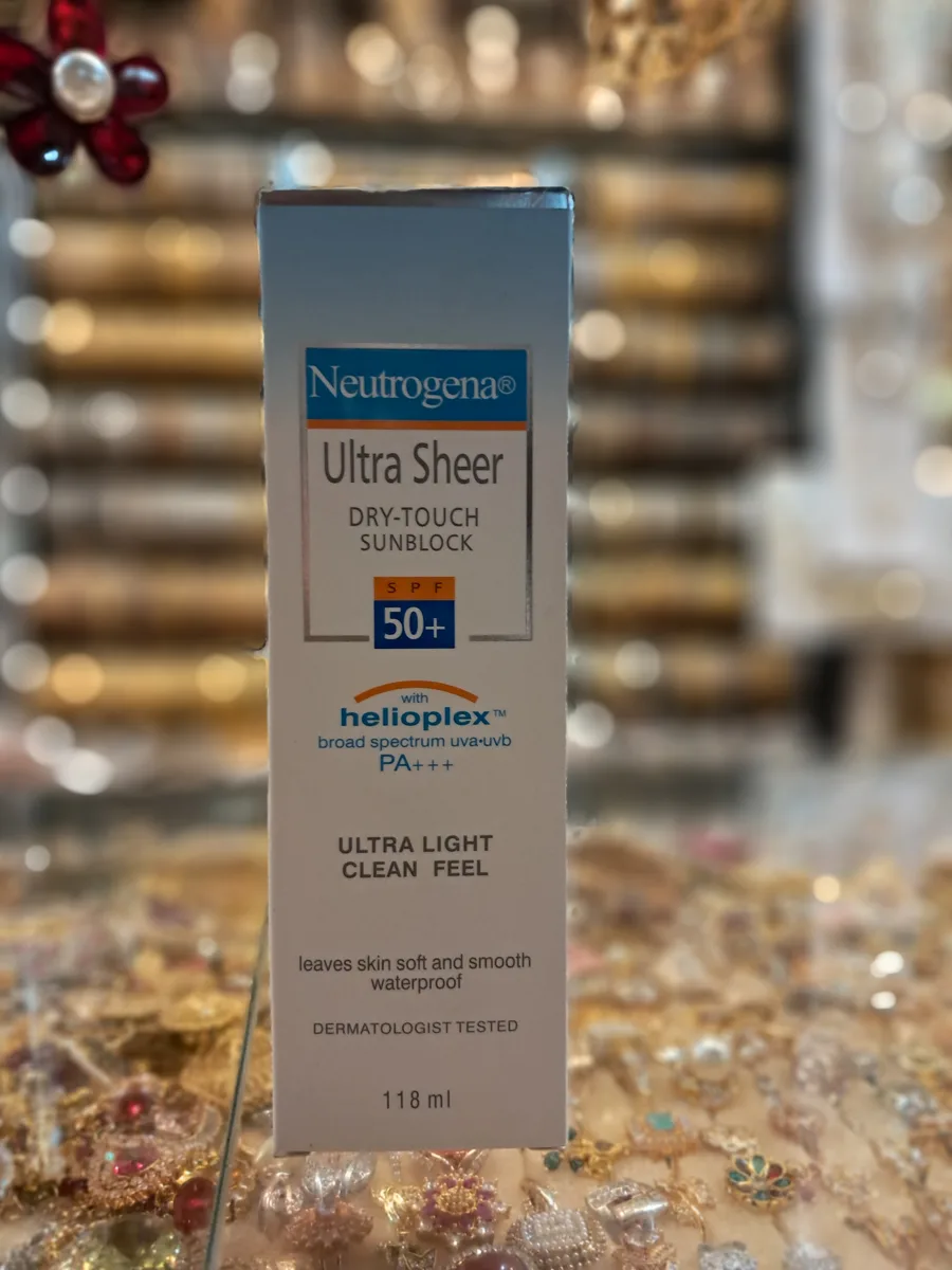 Neutrogena Sunblock