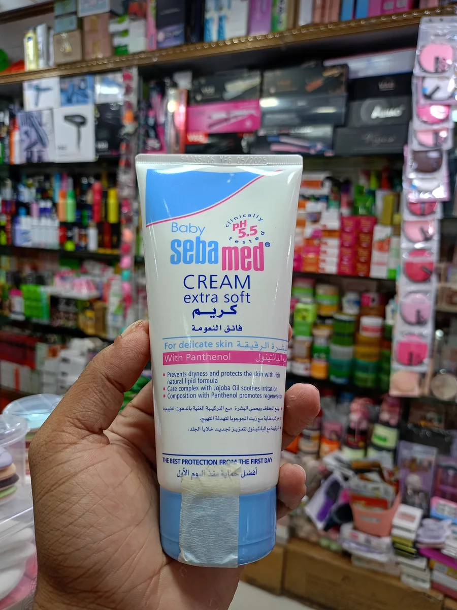 Baby seba med cream