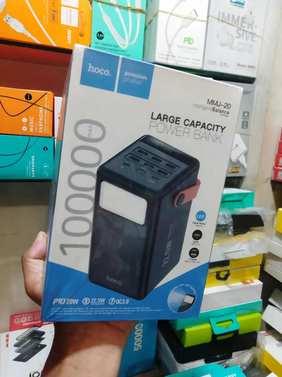 Hoco MMJ-20 Large Capacity Power Bank