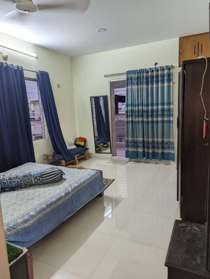 Single room for rent in Shewrapara