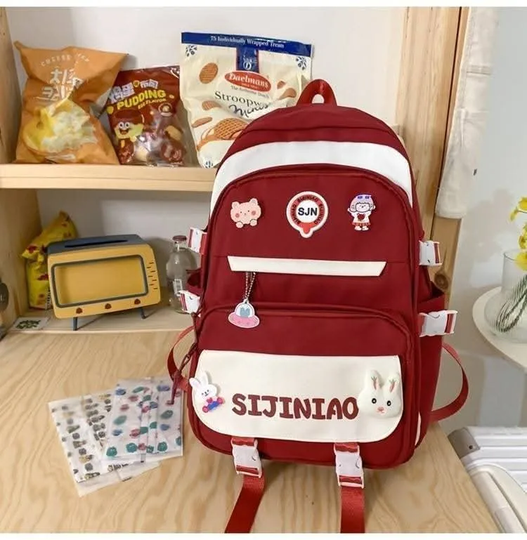 Fashion Cute Lady Backpack
