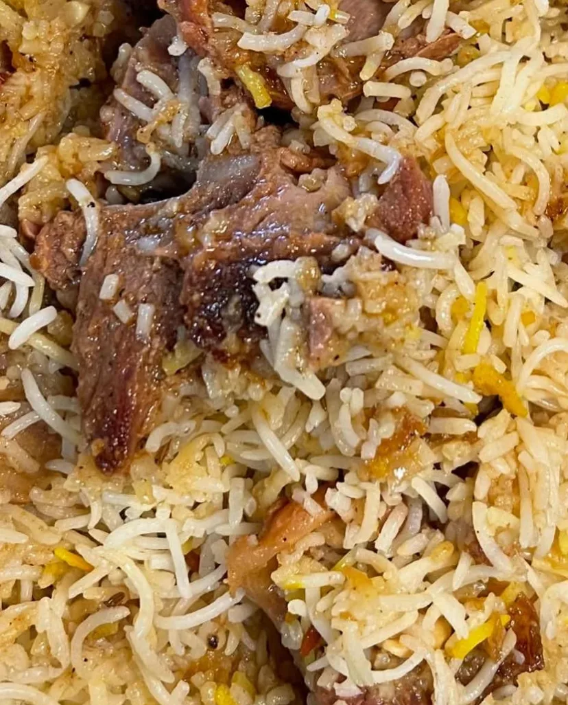 Kacchi Biryani