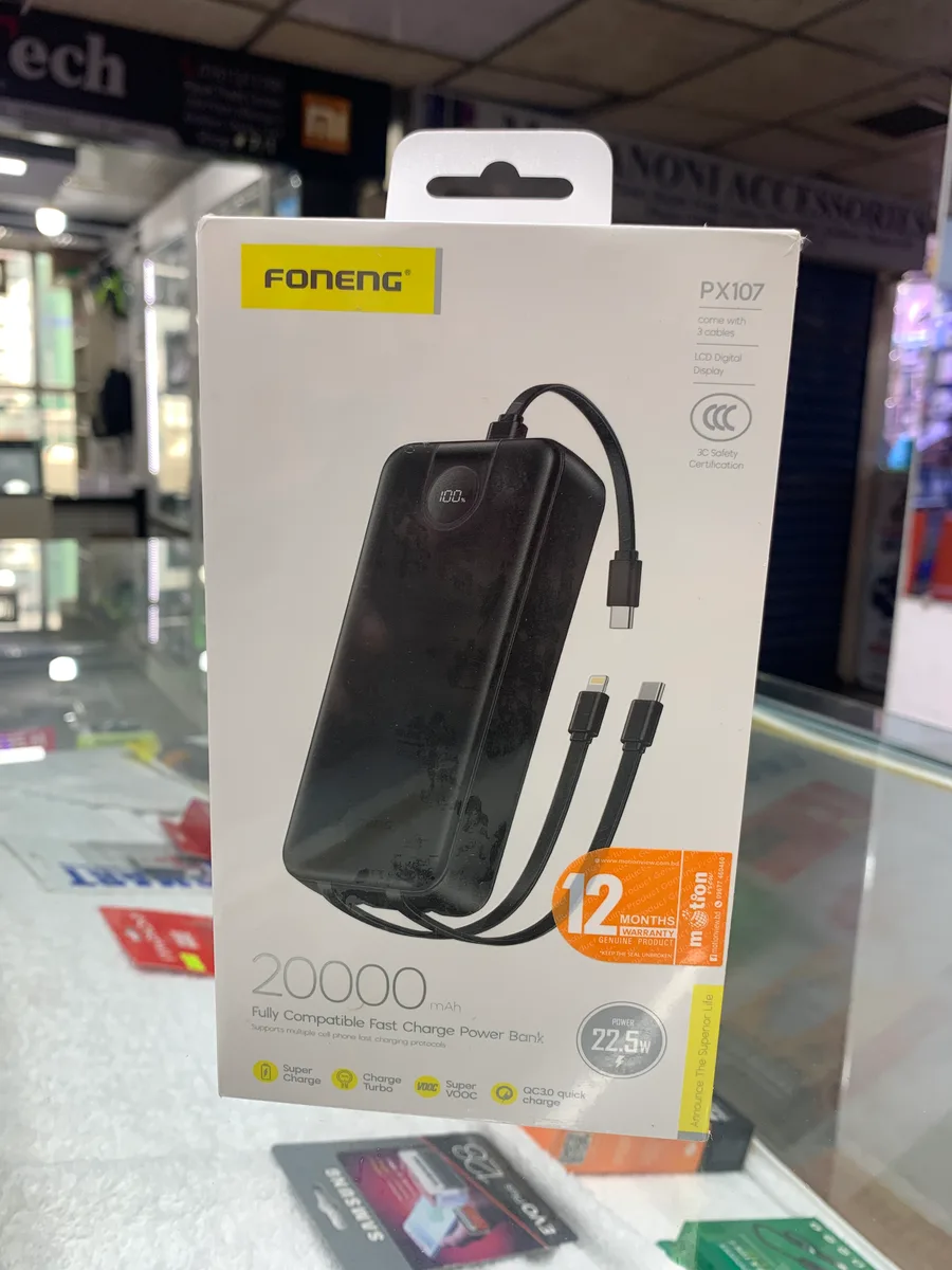 Foneng20000mah power bank