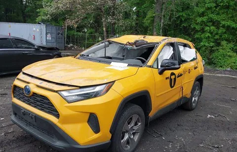 RAV4 2023 Hybrid Yellow Cab Driver Needed