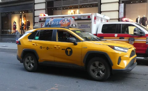 Yellow Taxi Driver Needed
