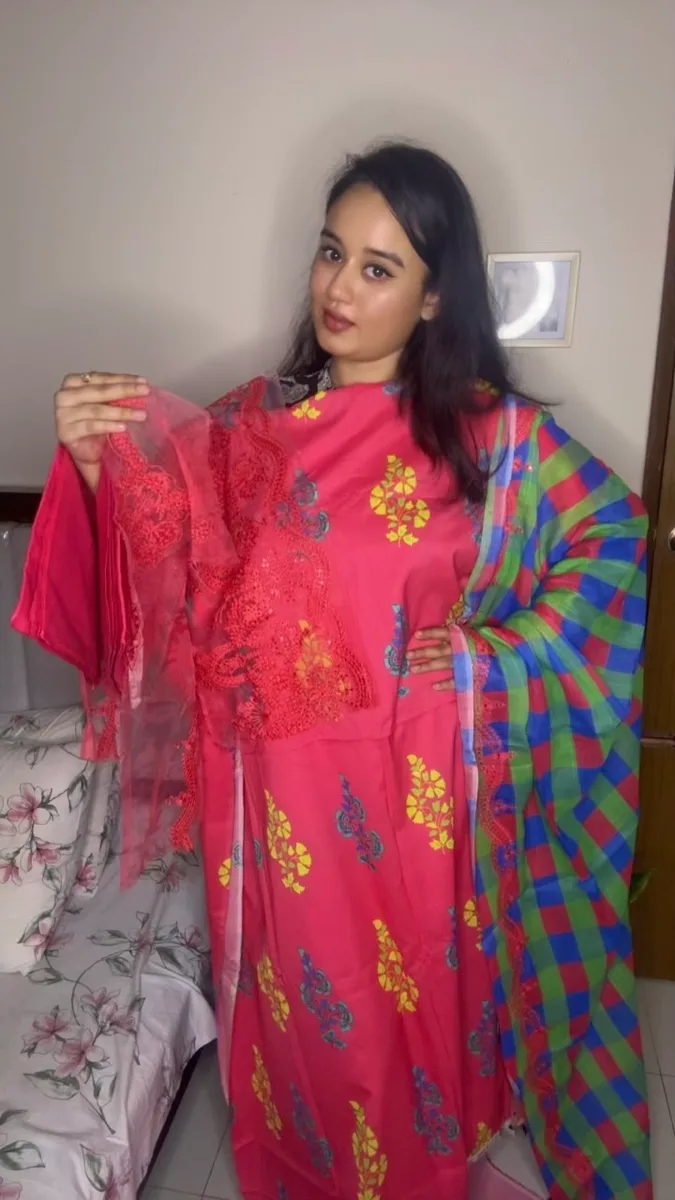 Pakistani inspired dress