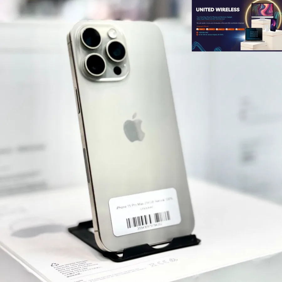 iPhone 15 Pro Max