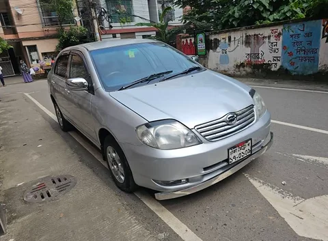 Toyota G Corolla 2000 car for sale