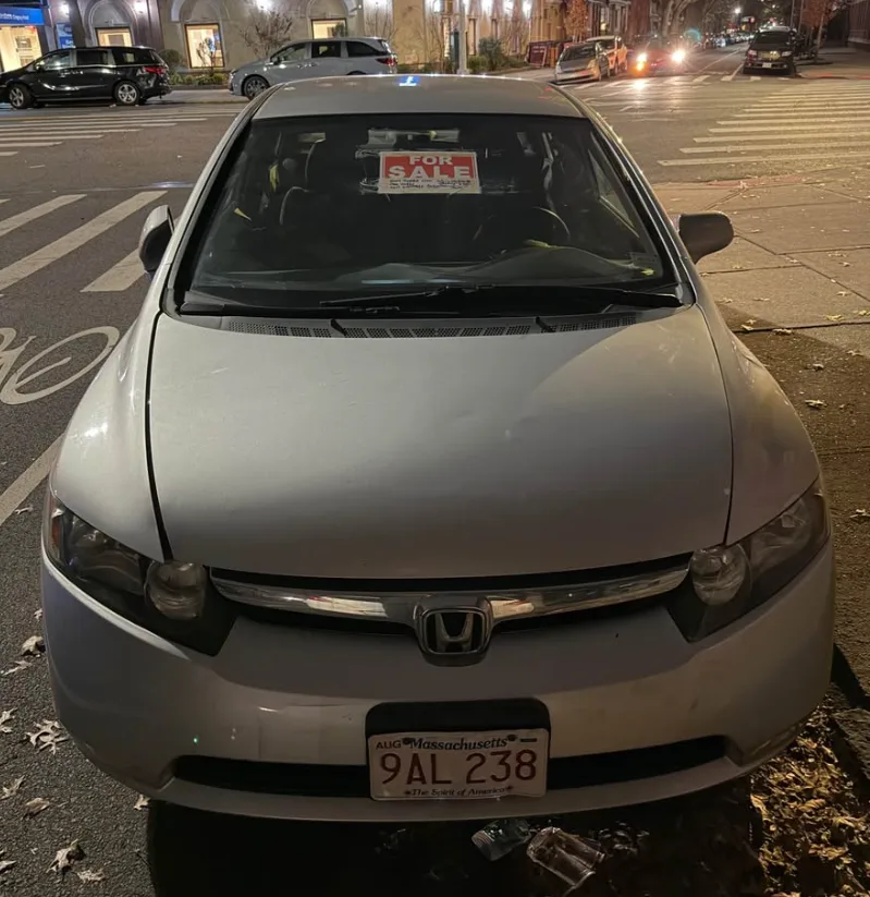 2008 HONDA CIVIC Car for sale