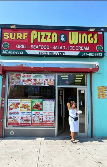 Surf Pizza & wing  Shop for sale in Brooklyn