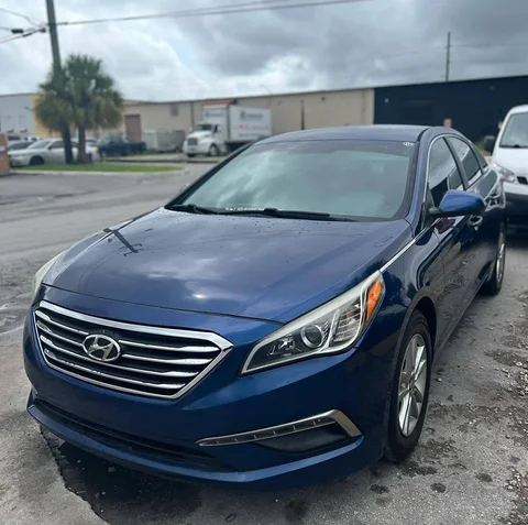 Hyundai sonata 2017