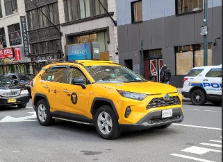 Toyota RAV4 Yellow Cab Driver Needed