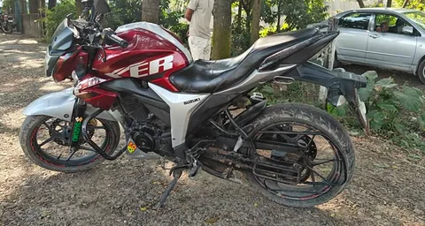 Suzuki Gixxer 2019