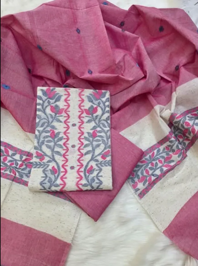 Cotton Jamdani Sharee