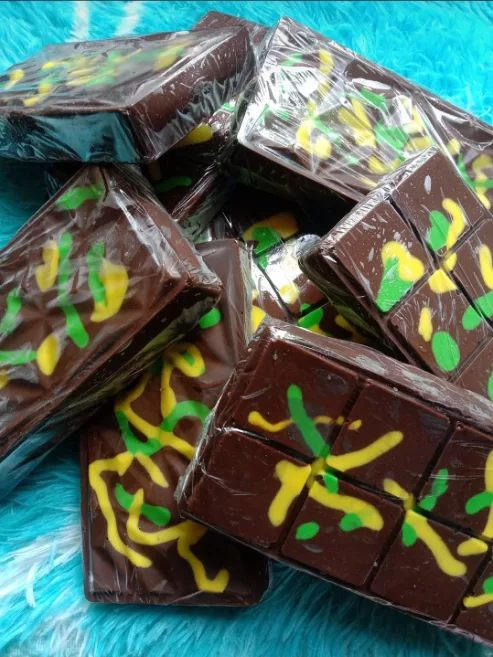 Kunafa chocolate