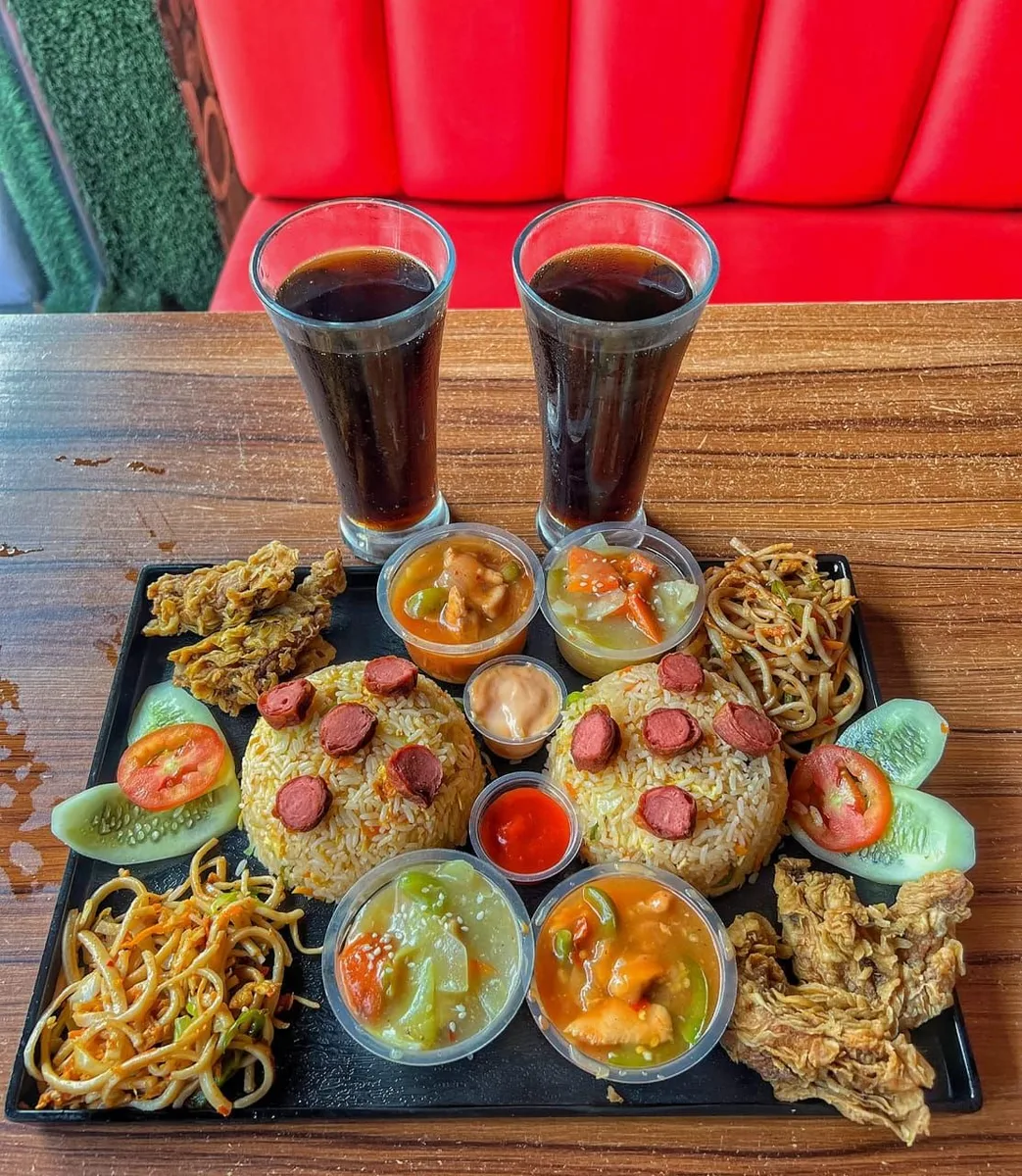 Couple platter