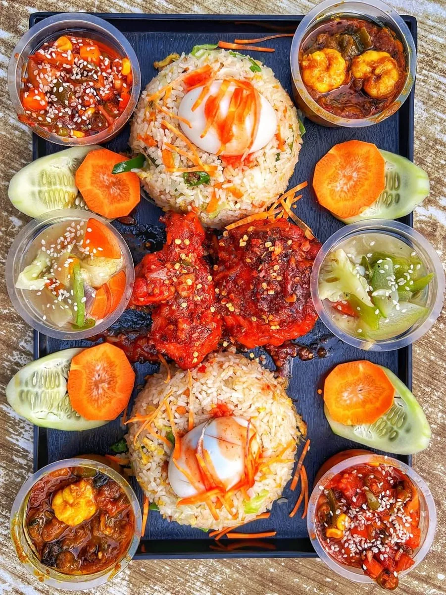 Special Couple platter