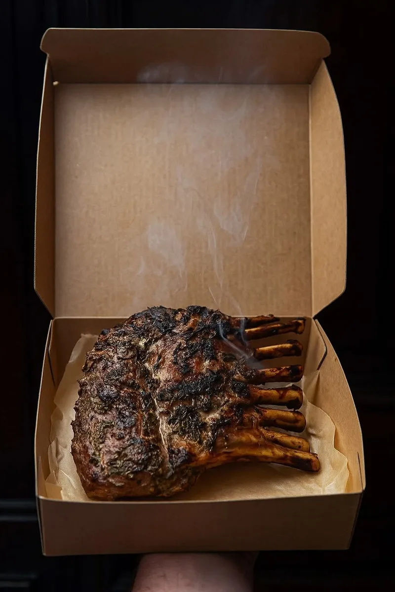 Mutton Rib (Chop) BBQ