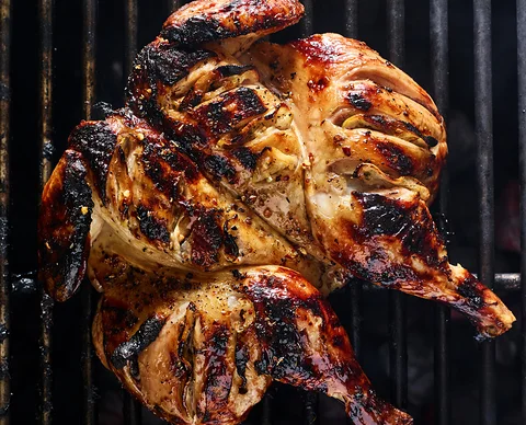 BBQ Smoky Whole Chicken