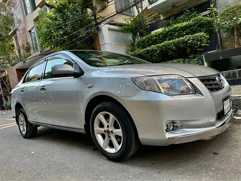 Toyota Axio g 2011