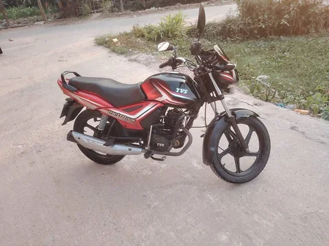 Tvs metro plus 110cc