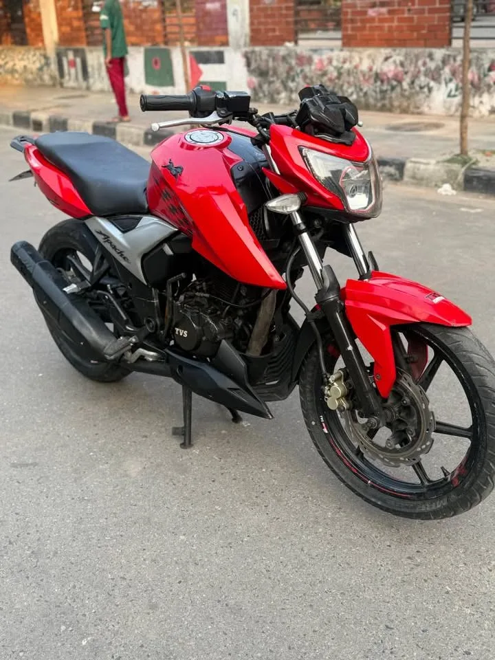 TVS Apache 4v DD 160c 2020