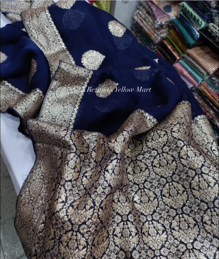 Handloom Pure Organza