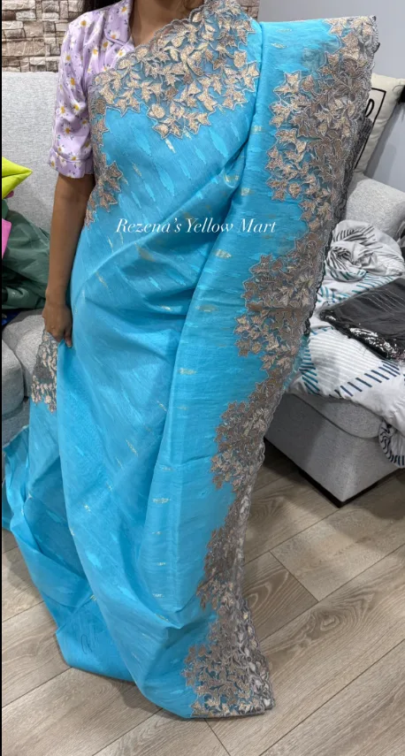 Jamdani Saree