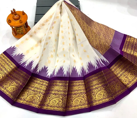 Chanderi kanchi Saree