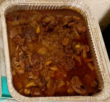 Beef Bhuna half tray