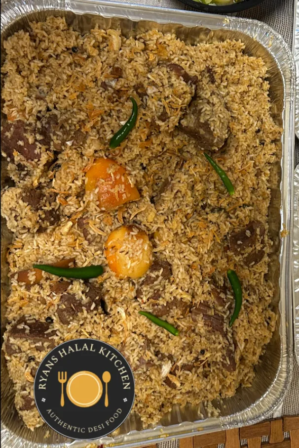 Beef Pakki biryani (My signature dish)
