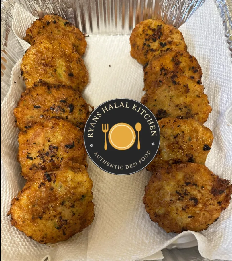 Chicken jaali kabab