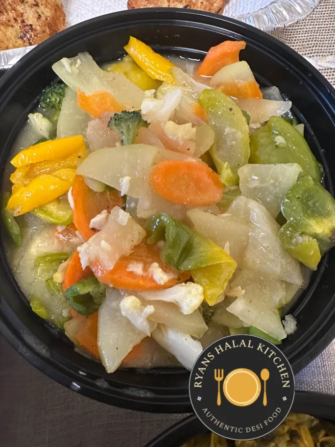 Chinese Mixed vegetables with chicken